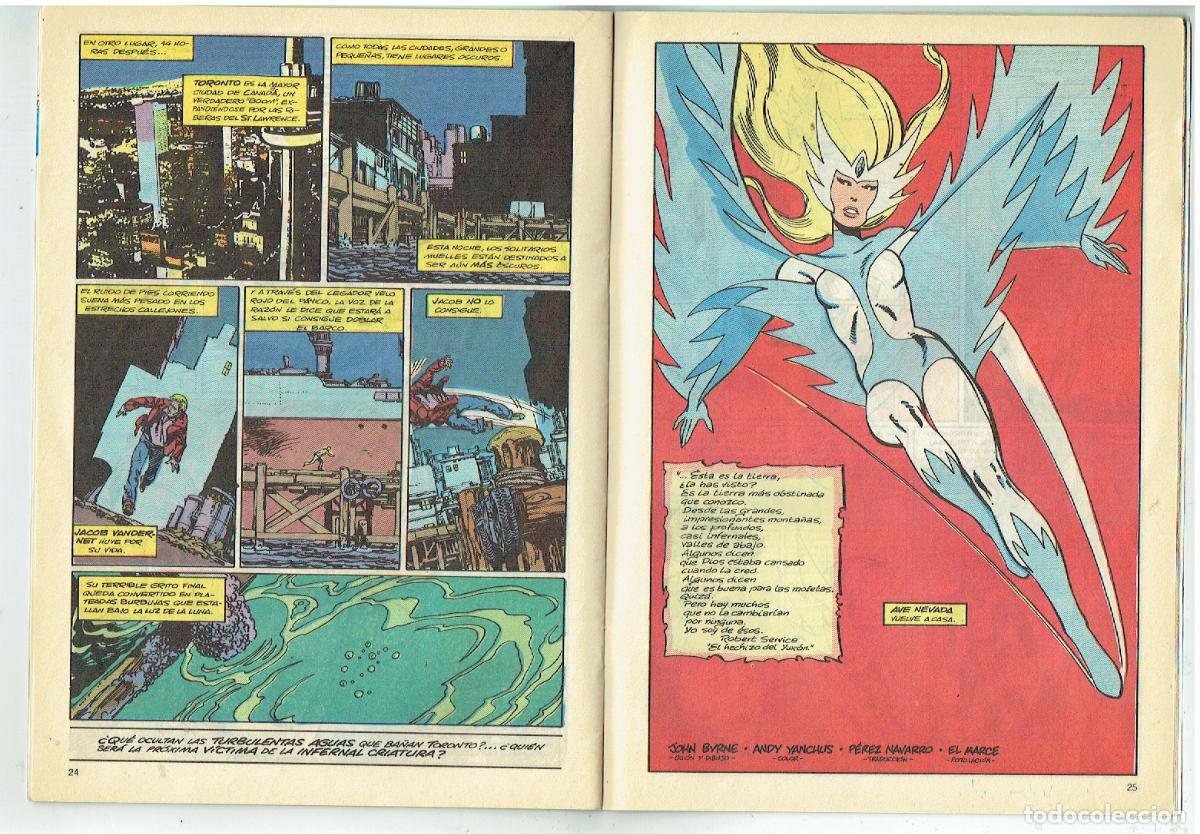 C&oacute;mics: ALPHA FLIGHT. N&ordm; 10. FORUM. 1985.(B/55.1 RUM) - Foto 2