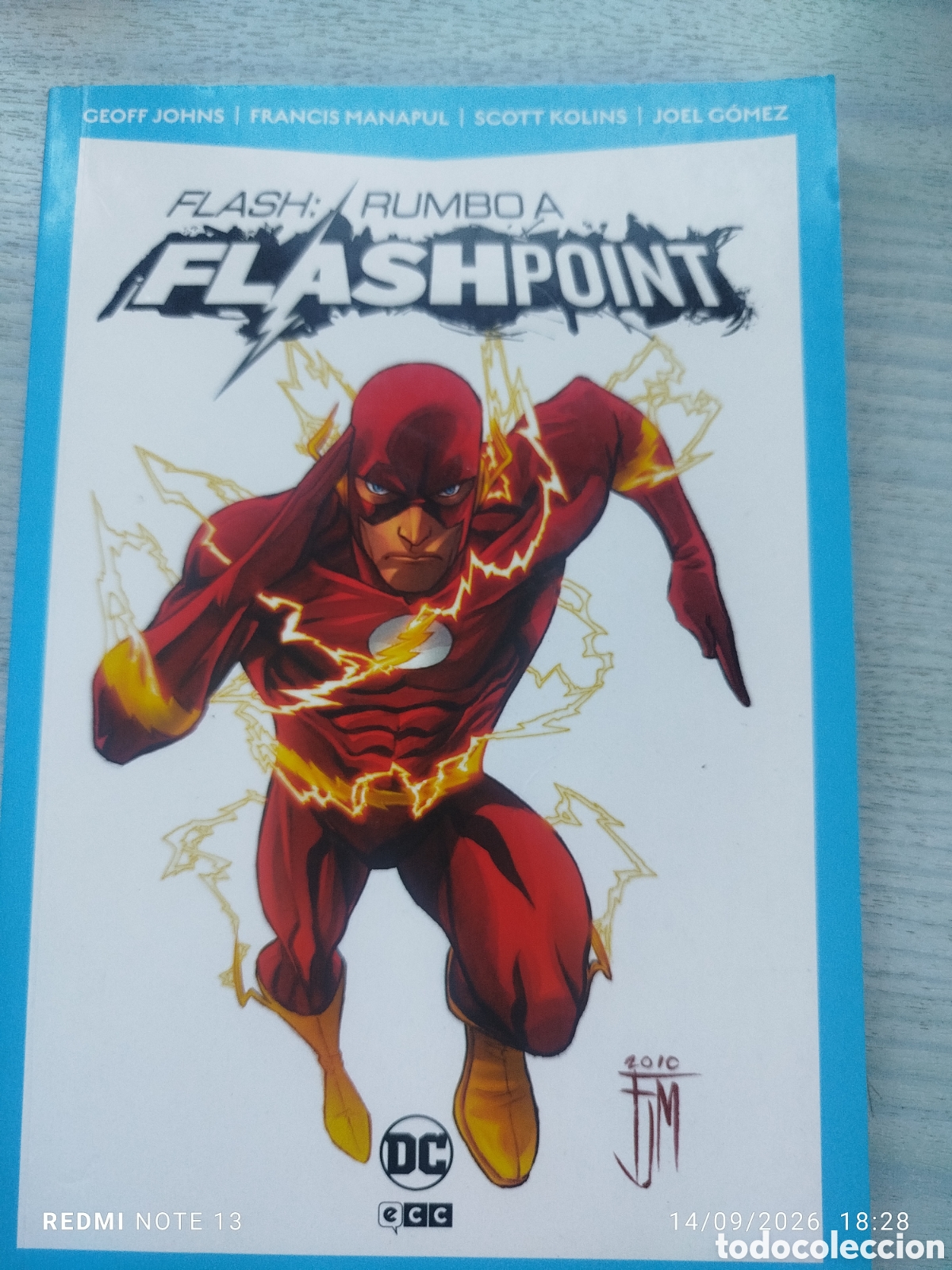 C&oacute;mics: Flashpoint DC.obra completa