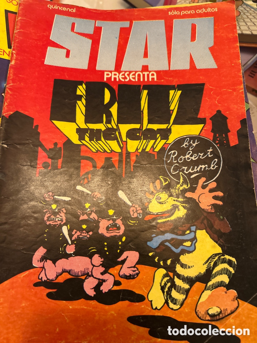 C&oacute;mics: Fritz the cat num 13. Comic