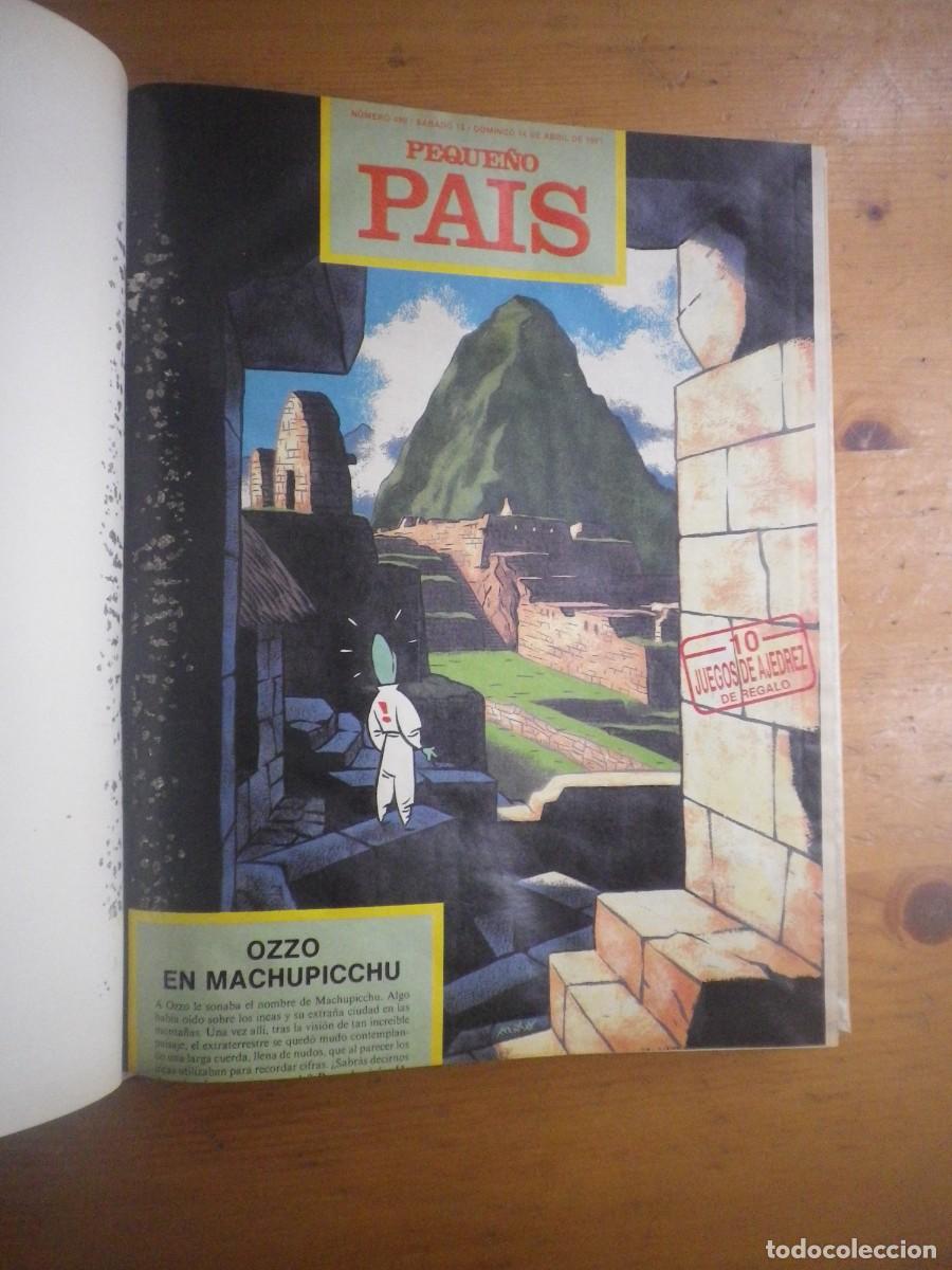 C&oacute;mics: EL PEQUE&Ntilde;O PA&Iacute;S LOTE 7 LIBROS MAS DE 300 SUPLEMENTOS A&Ntilde;OS FINALES 80 Y A&Ntilde;OS 90