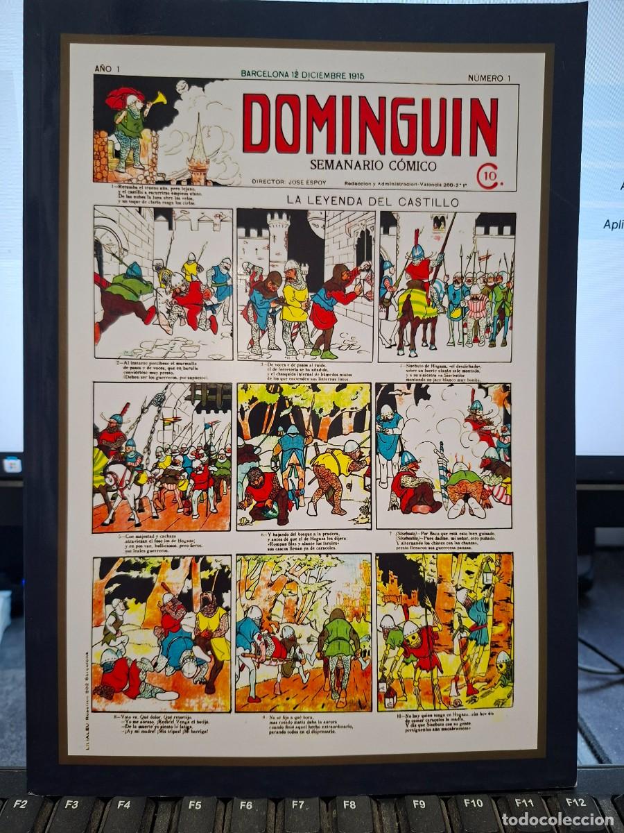 C&oacute;mics: COLECCION TESOROS OLVIDADOS SELECCION DE AVENTURAS XVII - DOMINGUIN