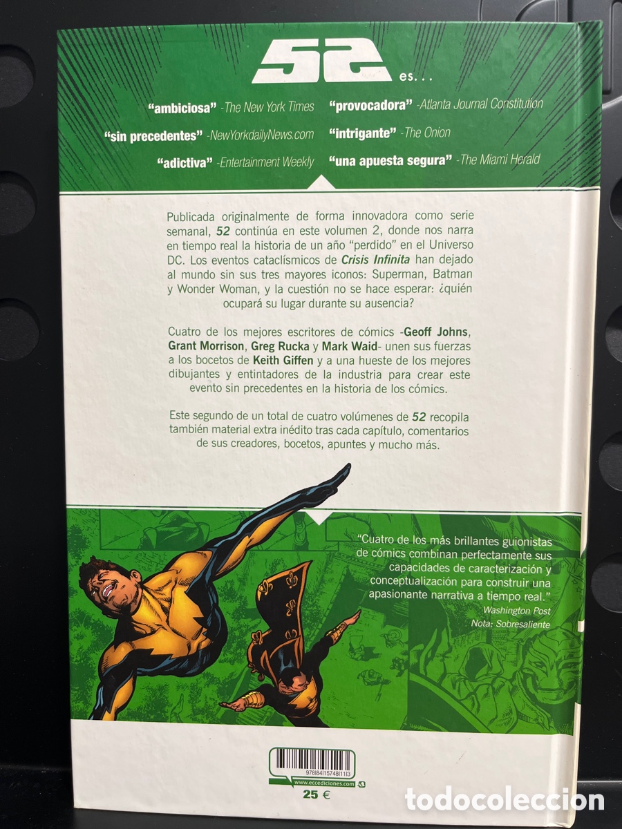 C&oacute;mics: 52 VOL.2 VOLUMEN DOS DC ECC ( 2012/2013 ) - Foto 2