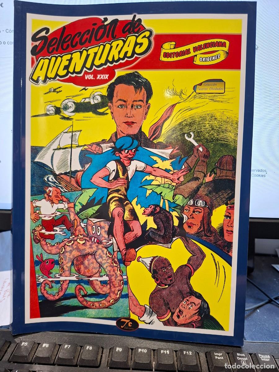 C&oacute;mics: COLECCION TESOROS OLVIDADOS SELECCION DE AVENTURAS VOL XXIX - EDITORIAL VALENCIANA ORIGENES