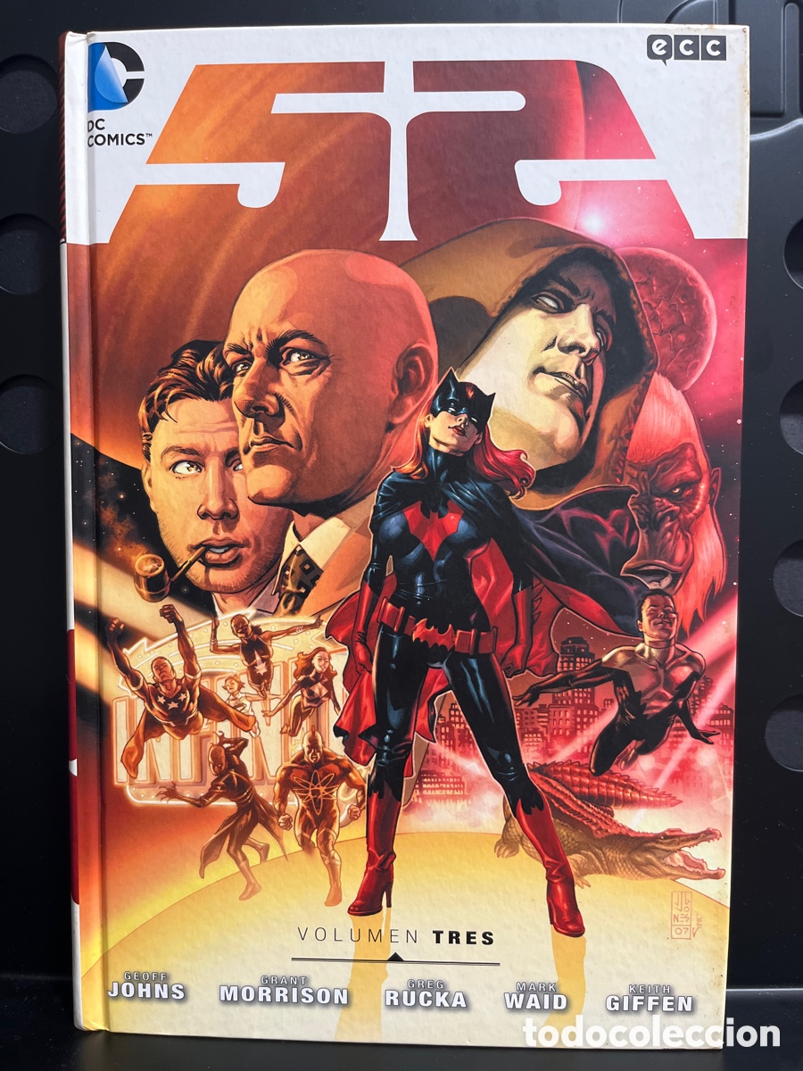 C&oacute;mics: 52 VOL.3 VOLUMEN TRES DC ECC ( 2012/2013 )
