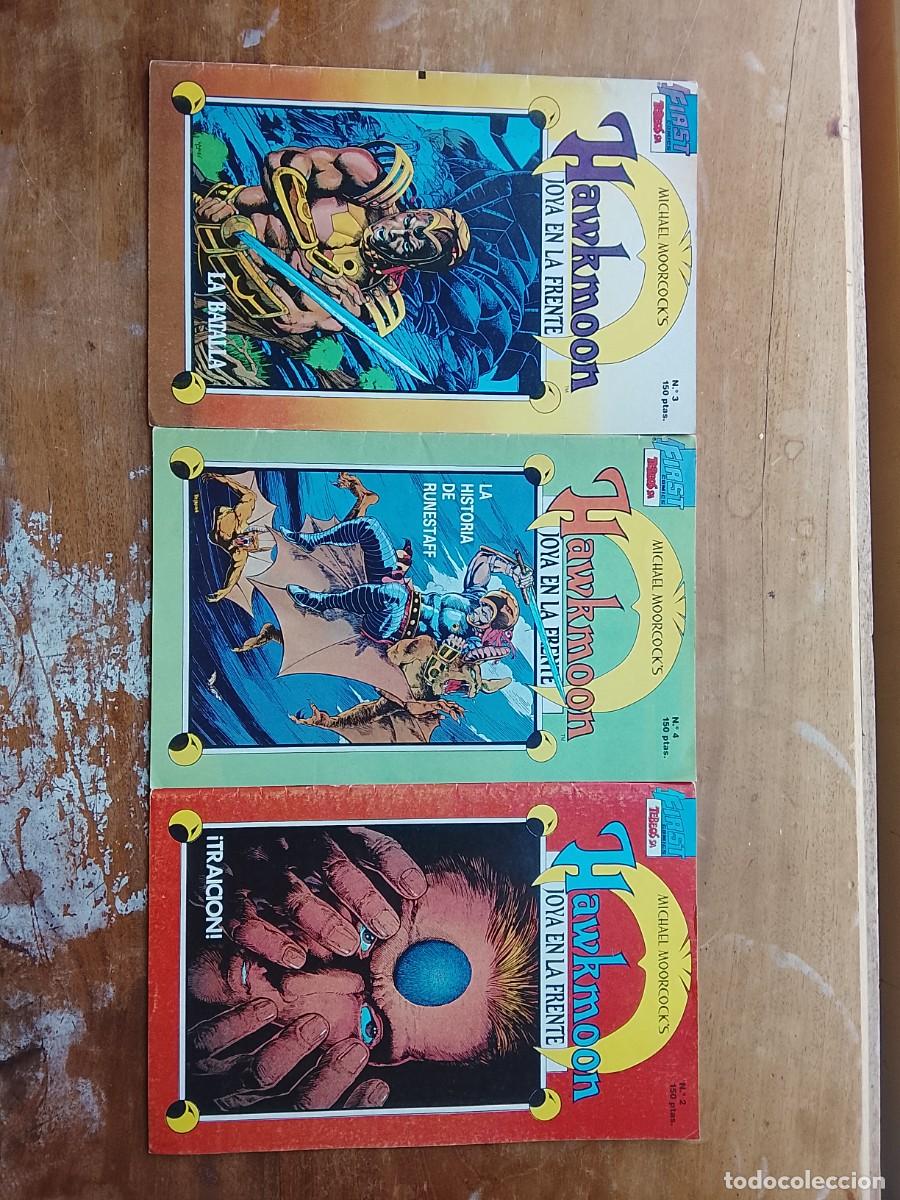 C&oacute;mics: 3 comics Hawkmoon. N&uacute;meros 2,3,4