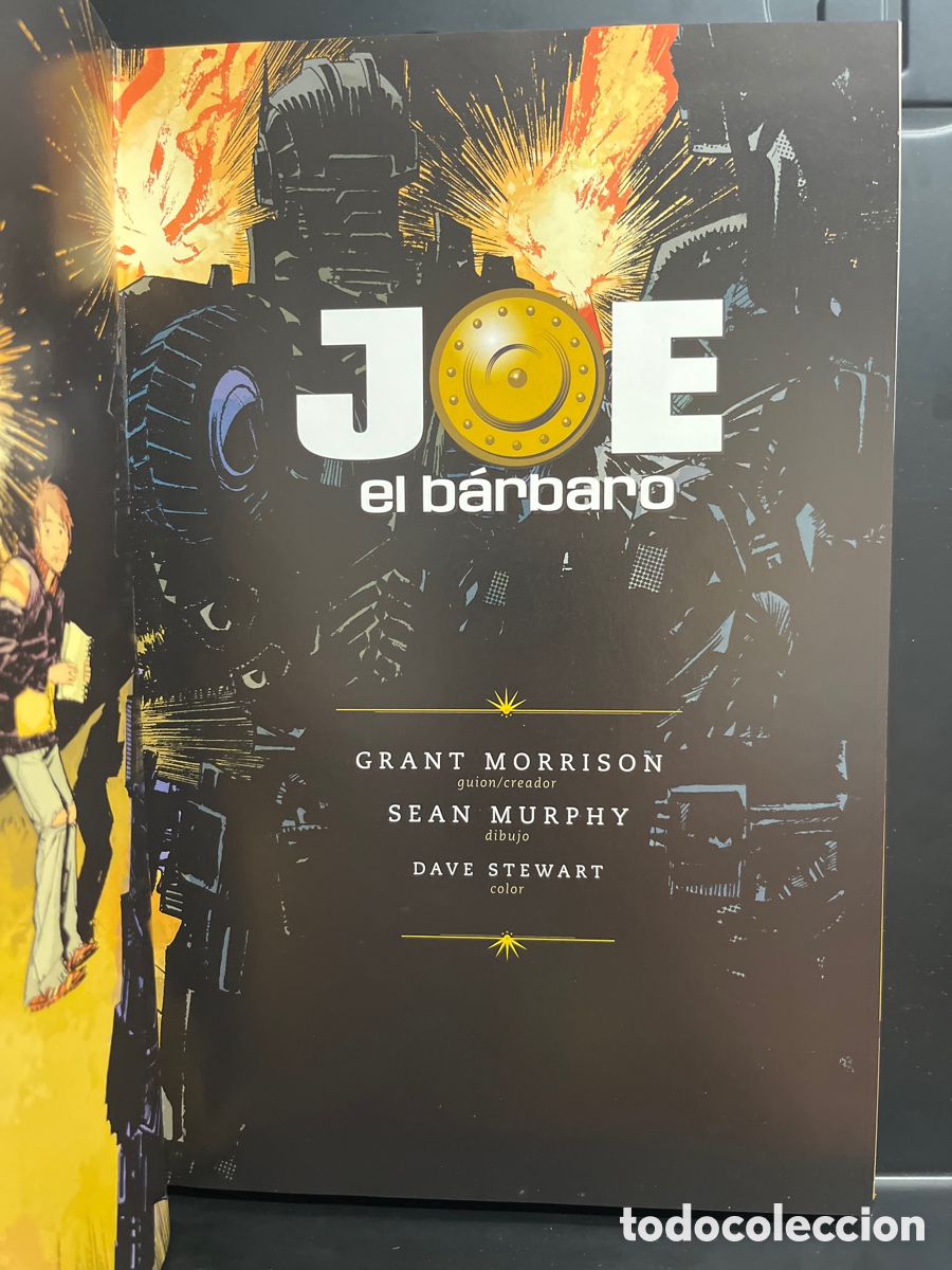 C&oacute;mics: JOE EL B&Aacute;RBARO de GRANT MORRISON V&Eacute;RTIGO ECC ( 2015 ) - Foto 3