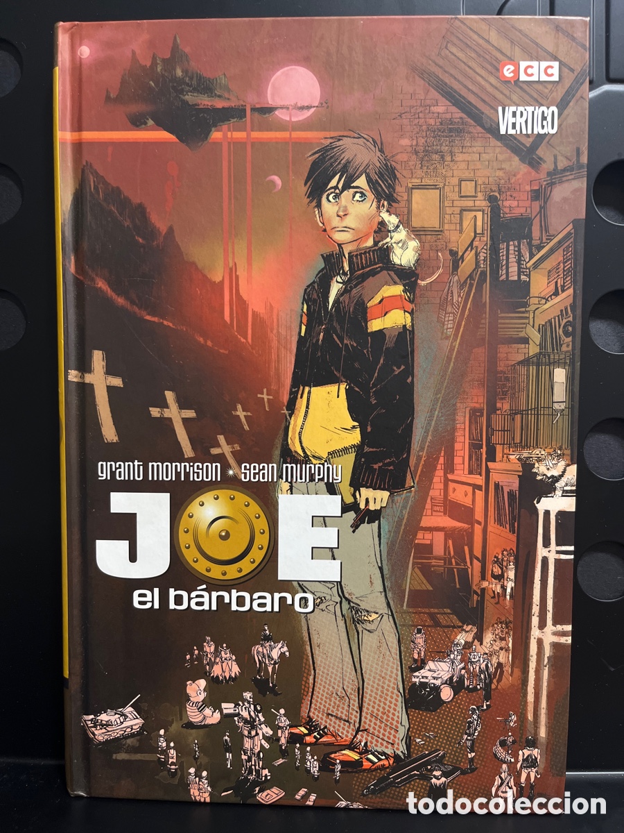 C&oacute;mics: JOE EL B&Aacute;RBARO de GRANT MORRISON V&Eacute;RTIGO ECC ( 2015 )
