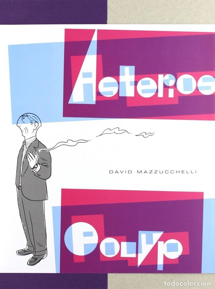 Comics: Asterios Polyp (Salamandra Graphic) - David Mazzucchelli; David Mazzucchelli