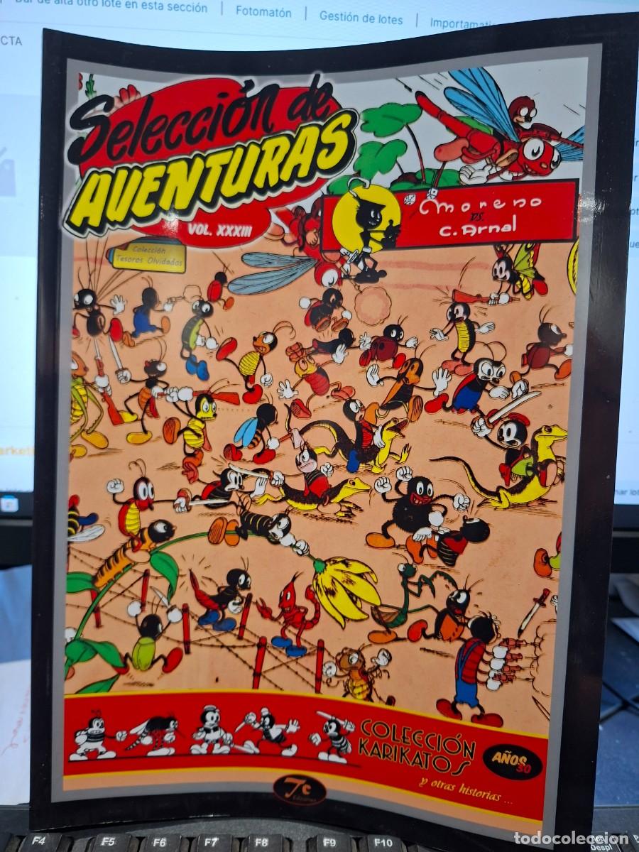 Fumetti: COLECCION TESOROS OLVIDADOS SELECCION DE AVENTURAS VOL XXXIII - MORENO VS. C. ARNAL