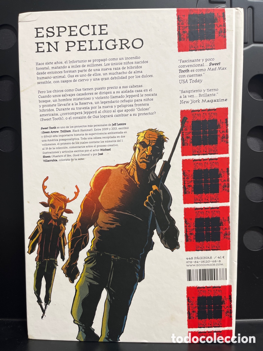 C&oacute;mics: SWEET TOOTH N.1 LIBRO UNO de JEFF LEMIRE DC BLACK LABEL ECC ( 2020 ) - Foto 2