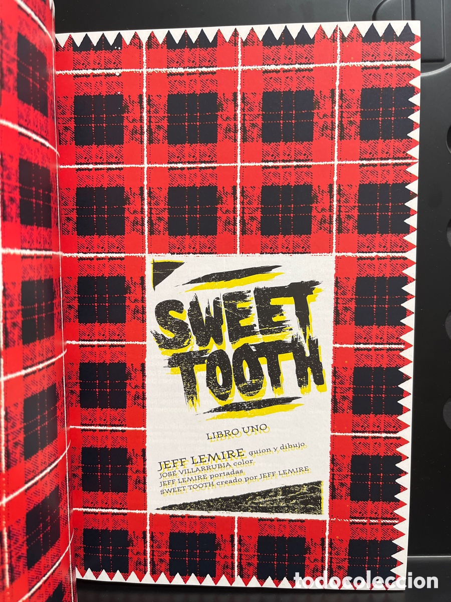 C&oacute;mics: SWEET TOOTH N.1 LIBRO UNO de JEFF LEMIRE DC BLACK LABEL ECC ( 2020 ) - Foto 3