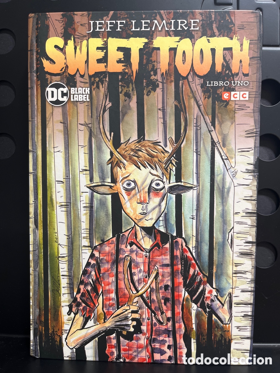 C&oacute;mics: SWEET TOOTH N.1 LIBRO UNO de JEFF LEMIRE DC BLACK LABEL ECC ( 2020 )