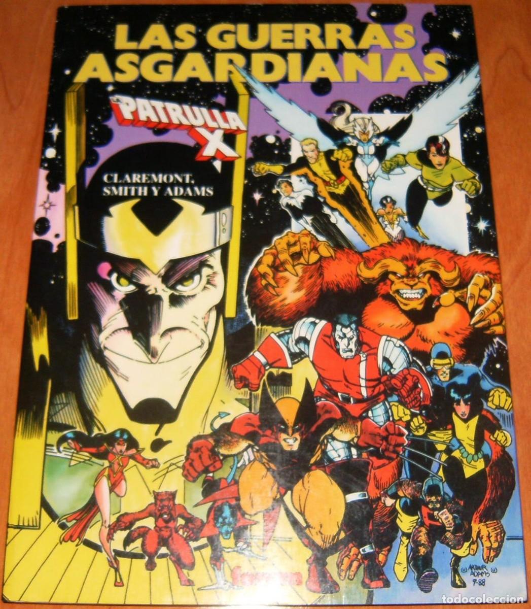 Comics: PATRULLA-X . X-MEN . LAS GUERRAS ASGARDIANAS . OBRAS MAESTRAS . FORUM