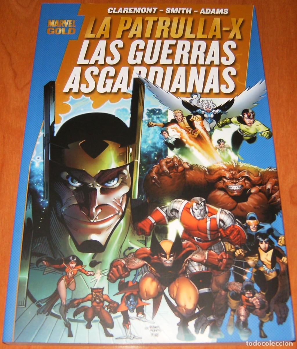 Comics: PATRULLA-X . X-MEN . LAS GUERRAS ASGARDIANAS . MARVEL GOLD . PANINI