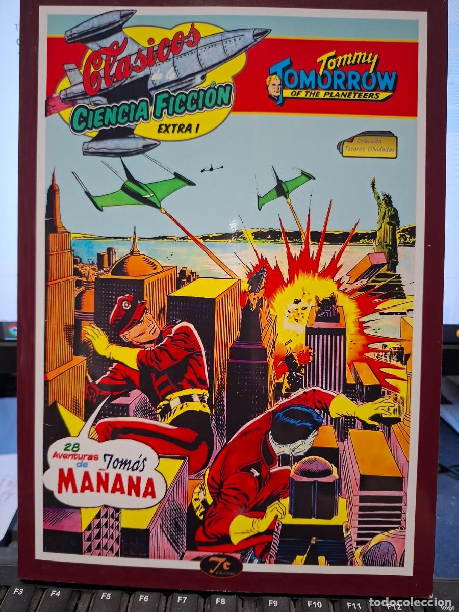 Comics: COLECCION TESOROS OLVIDADOS CLASICOS CIENCIA FICCION . EXTRA 1 - TOMMY TOMORROW