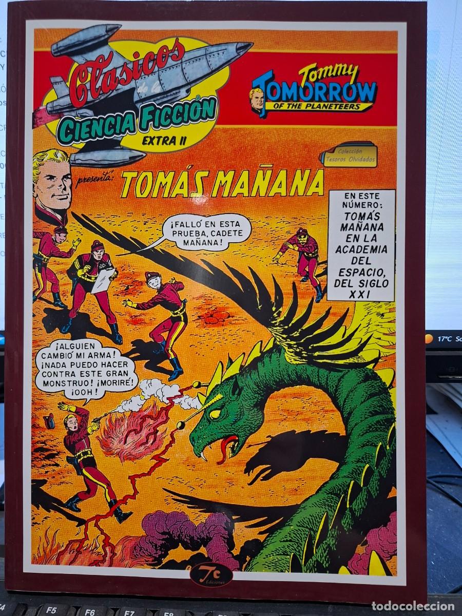 Comics: COLECCION TESOROS OLVIDADOS CLASICOS CIENCIA FICCION . EXTRA 2 - TOMMY TOMORROW