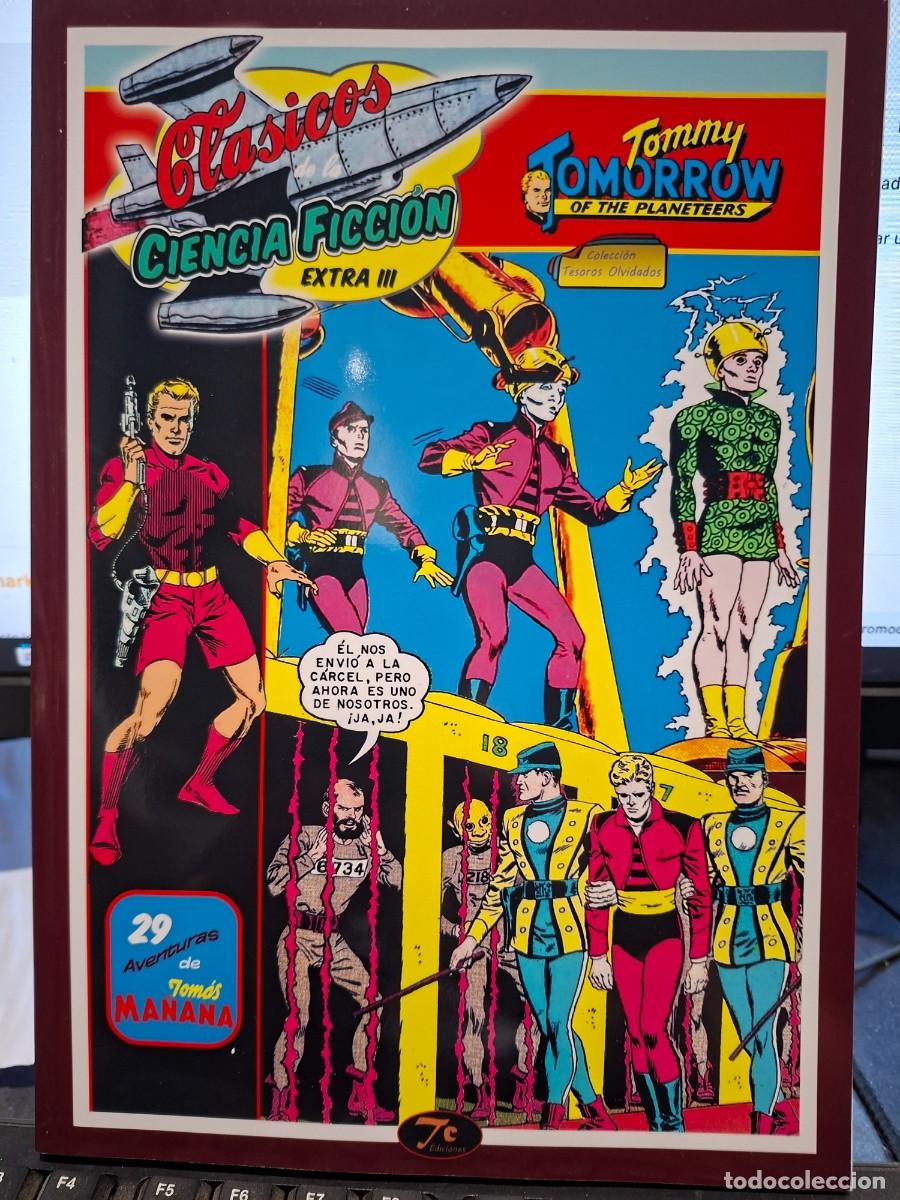 C&oacute;mics: COLECCION TESOROS OLVIDADOS CLASICOS CIENCIA FICCION . EXTRA 3 - TOMMY TOMORROW