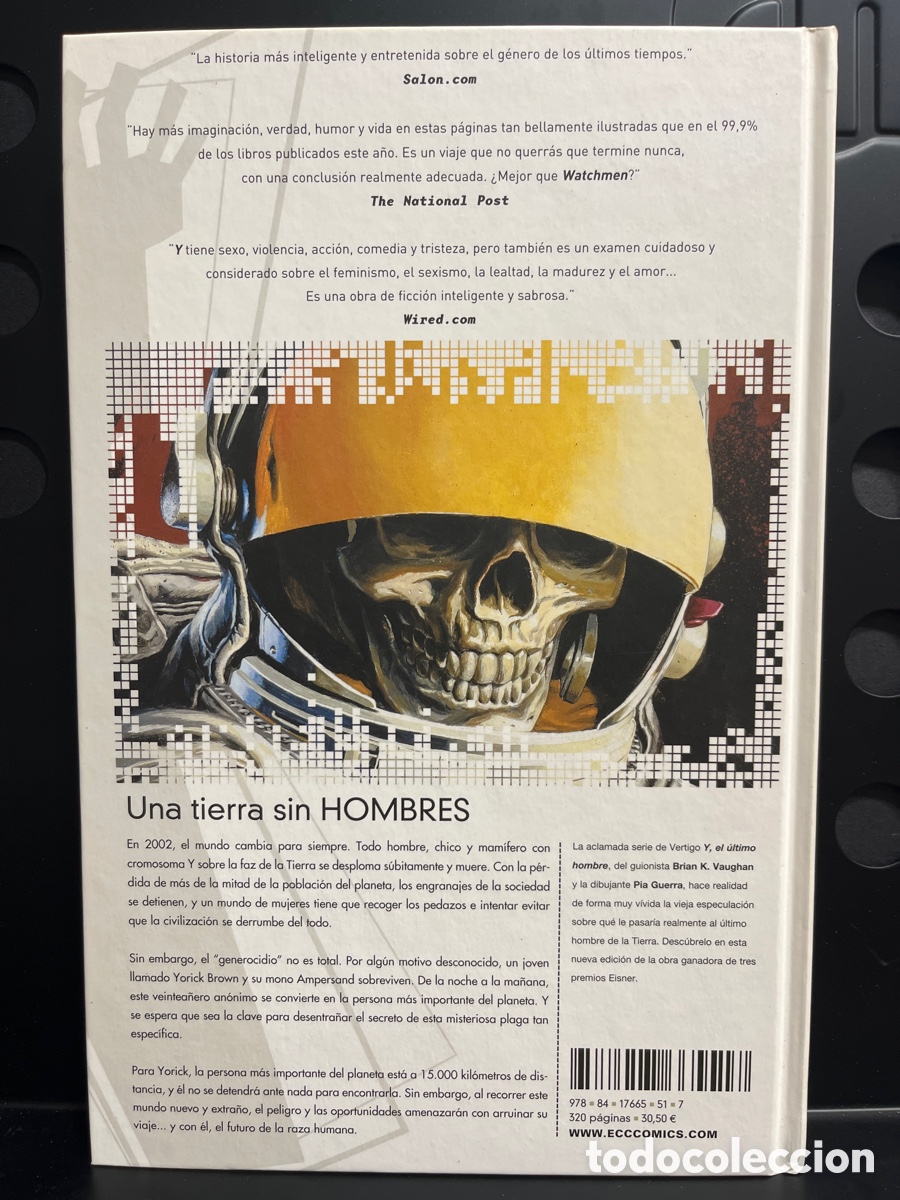 C&oacute;mics: Y EL &Uacute;LTIMO HOMBRE N.2 LIBRO DOS V&Eacute;RTIGO ECC ( 2018/2019 ) - Foto 2