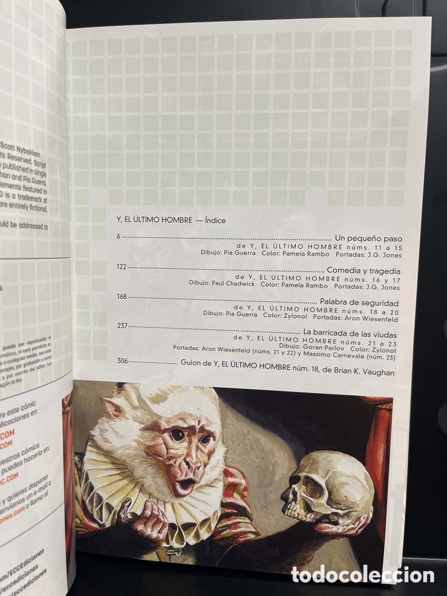 C&oacute;mics: Y EL &Uacute;LTIMO HOMBRE N.2 LIBRO DOS V&Eacute;RTIGO ECC ( 2018/2019 ) - Foto 3