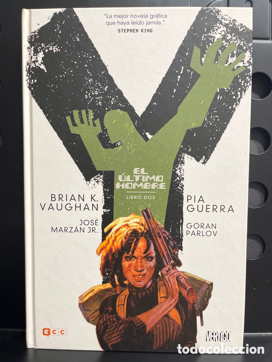 C&oacute;mics: Y EL &Uacute;LTIMO HOMBRE N.2 LIBRO DOS V&Eacute;RTIGO ECC ( 2018/2019 )