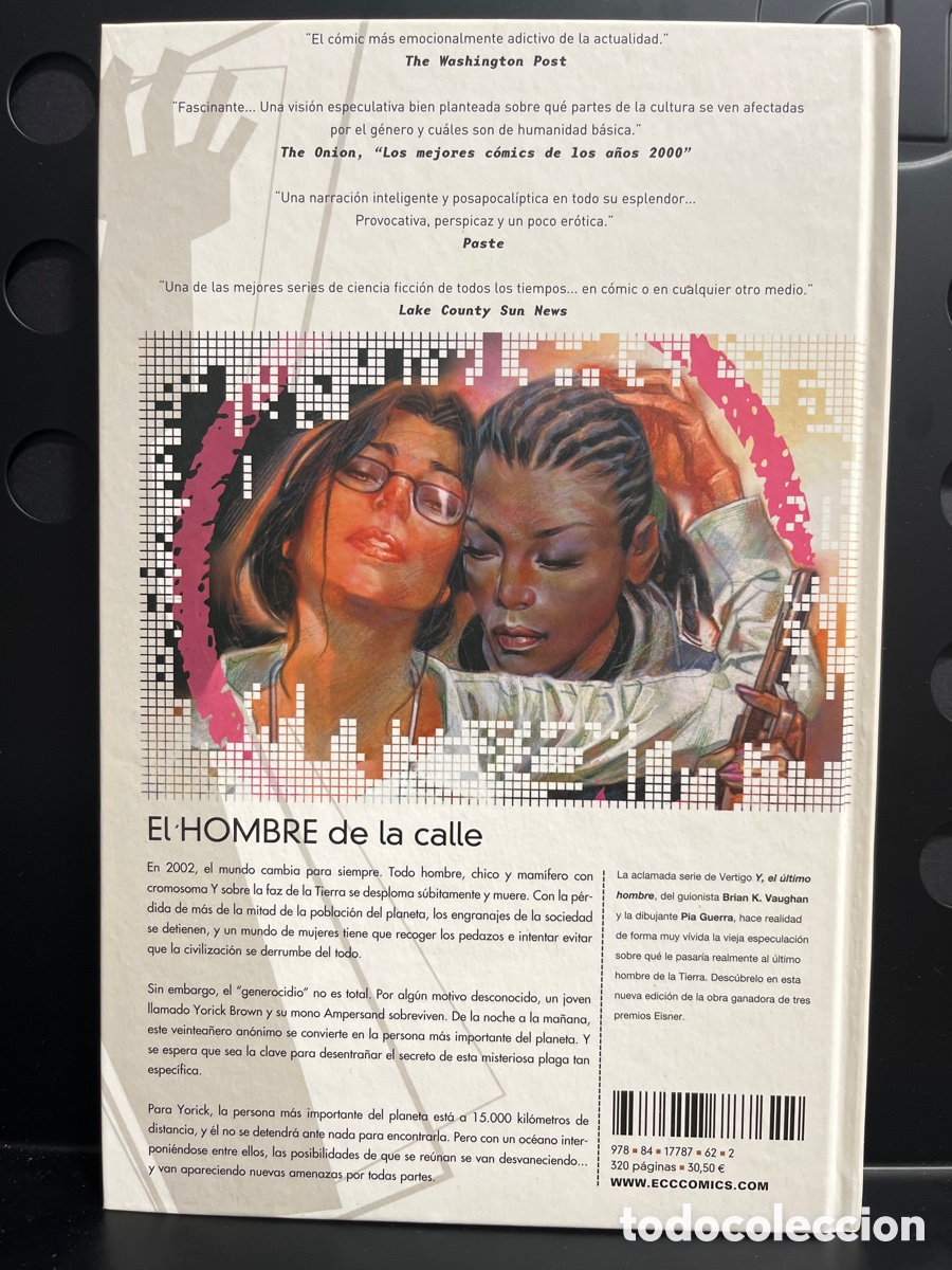 C&oacute;mics: Y EL &Uacute;LTIMO HOMBRE N.3 LIBRO TRES V&Eacute;RTIGO ECC ( 2018/2019 ) - Foto 2