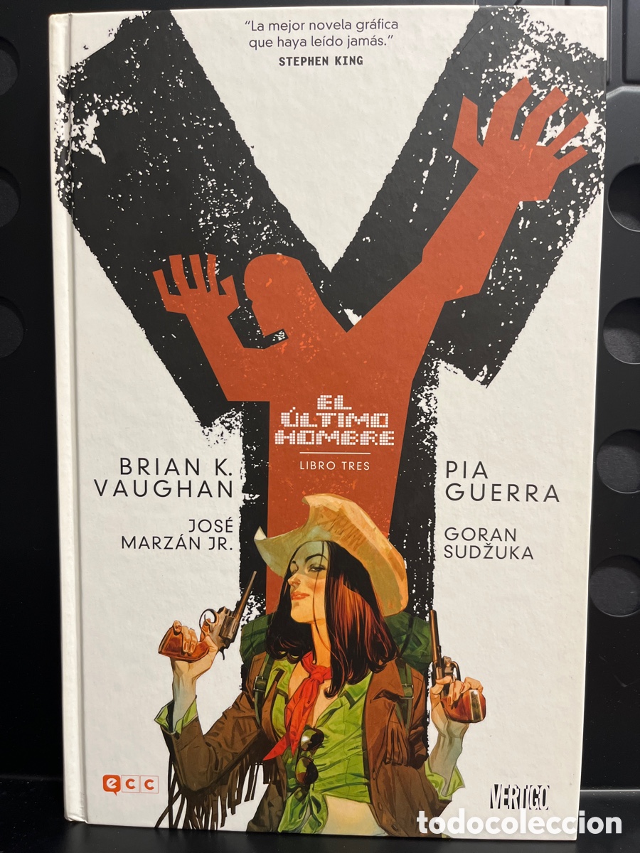 C&oacute;mics: Y EL &Uacute;LTIMO HOMBRE N.3 LIBRO TRES V&Eacute;RTIGO ECC ( 2018/2019 )