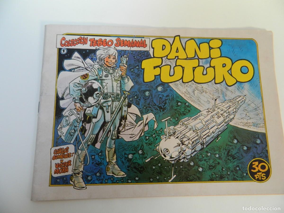 C&oacute;mics: DANI FUTURO N&ordm; 1 ES DEL A&Ntilde;O 1980 EN MUY BUEN ESTADO