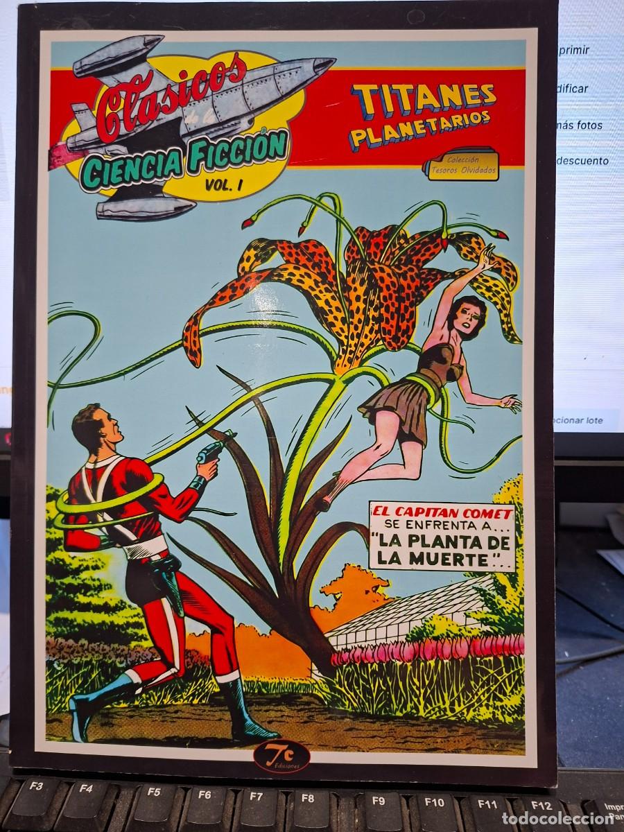 Comics: COLECCION TESOROS OLVIDADOS CLASICOS CIENCIA FICCION VOLUMEN 1 - TITANES PLANETARIOS