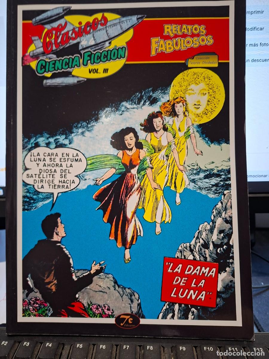 Comics: COLECCION TESOROS OLVIDADOS CLASICOS CIENCIA FICCION VOLUMEN III - RELATOS FABULOSOS