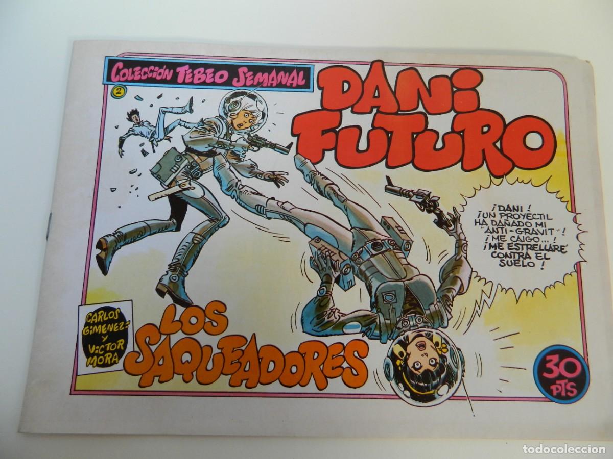 Comics: DANI FUTURO N&ordm; 2 ES DEL A&Ntilde;O 1980 EN MUY BUEN ESTADO