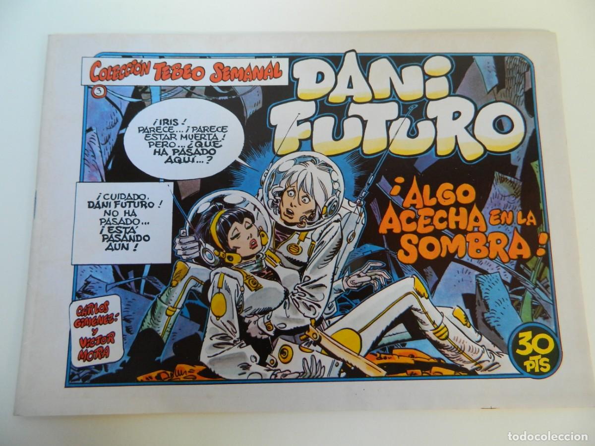 C&oacute;mics: DANI FUTURO N&ordm; 3 ES DEL A&Ntilde;O 1980 EN MUY BUEN ESTADO