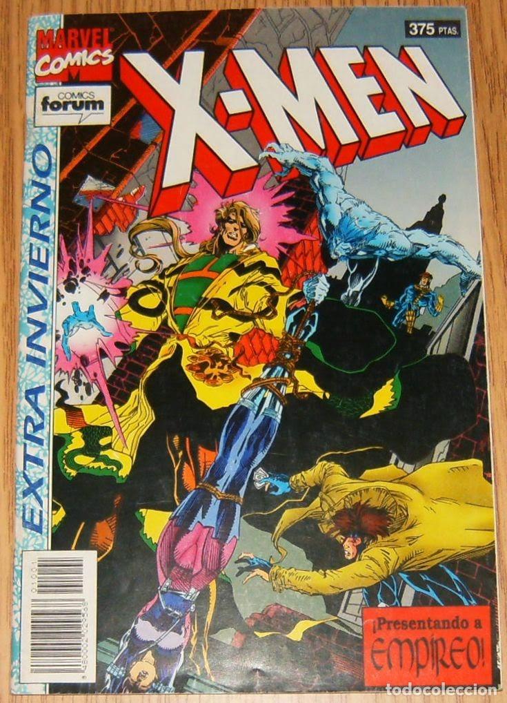 Comics: EXTRA INVIERNO X-MEN 1994 . FORUM . PATRULLA-X