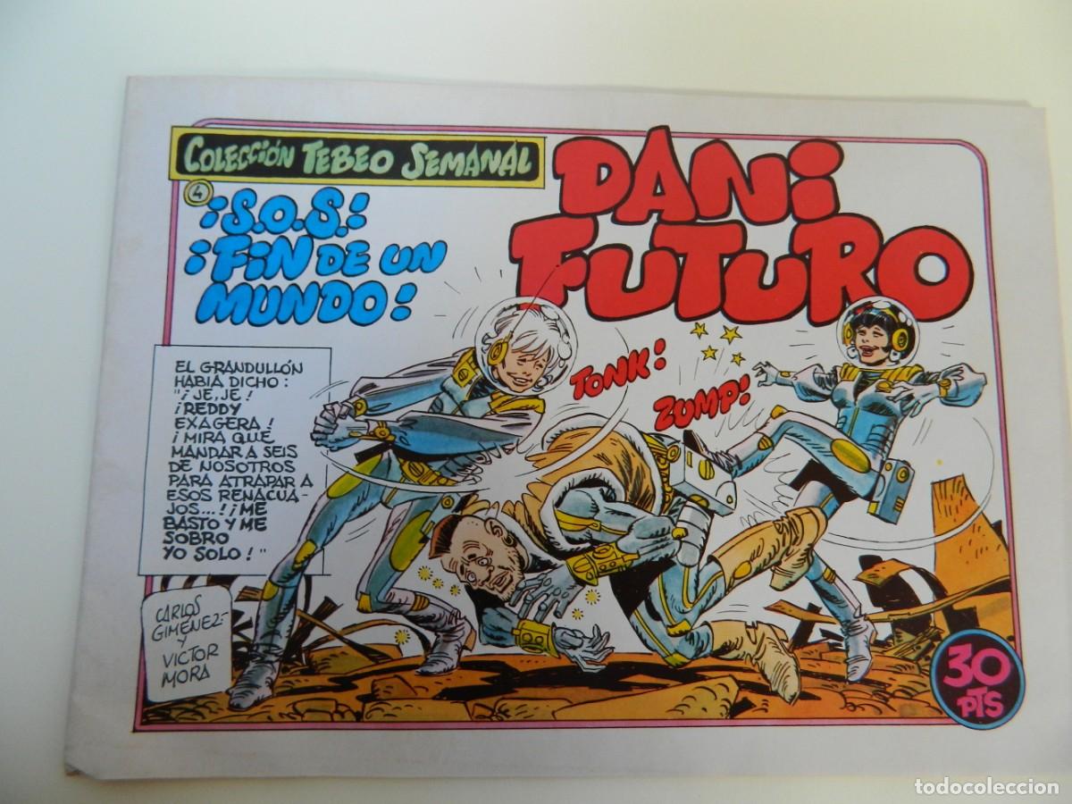 C&oacute;mics: DANI FUTURO N&ordm; 4 ES DEL A&Ntilde;O 1980 EN MUY BUEN ESTADO