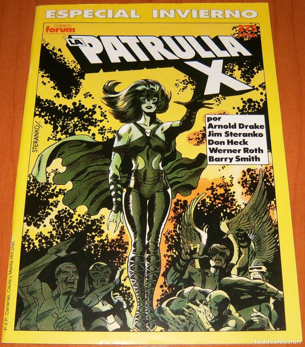 Comics: ESPECIAL INVIERNO 1991 . PATRULLA-X . FORUM . X-MEN