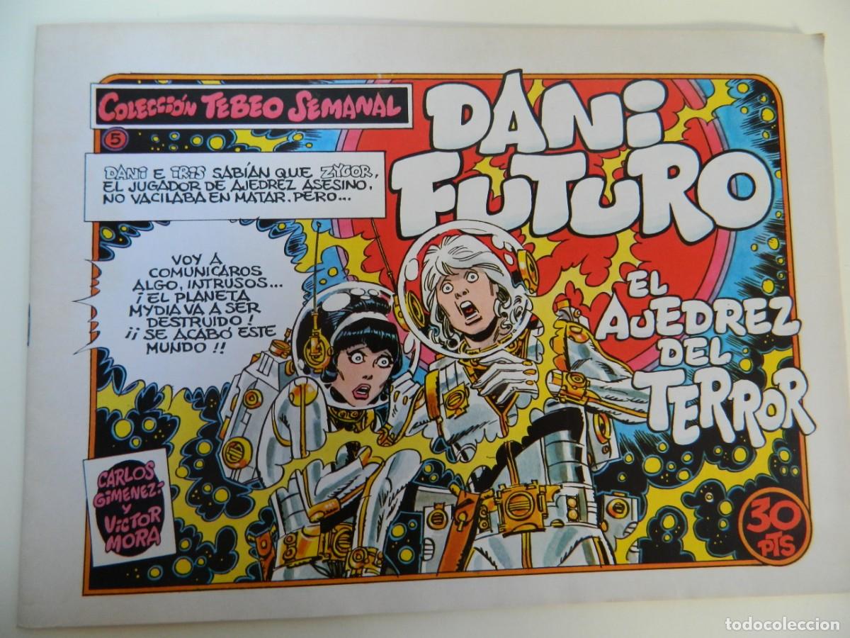 Comics: DANI FUTURO N&ordm; 5 ES DEL A&Ntilde;O 1980 EN MUY BUEN ESTADO