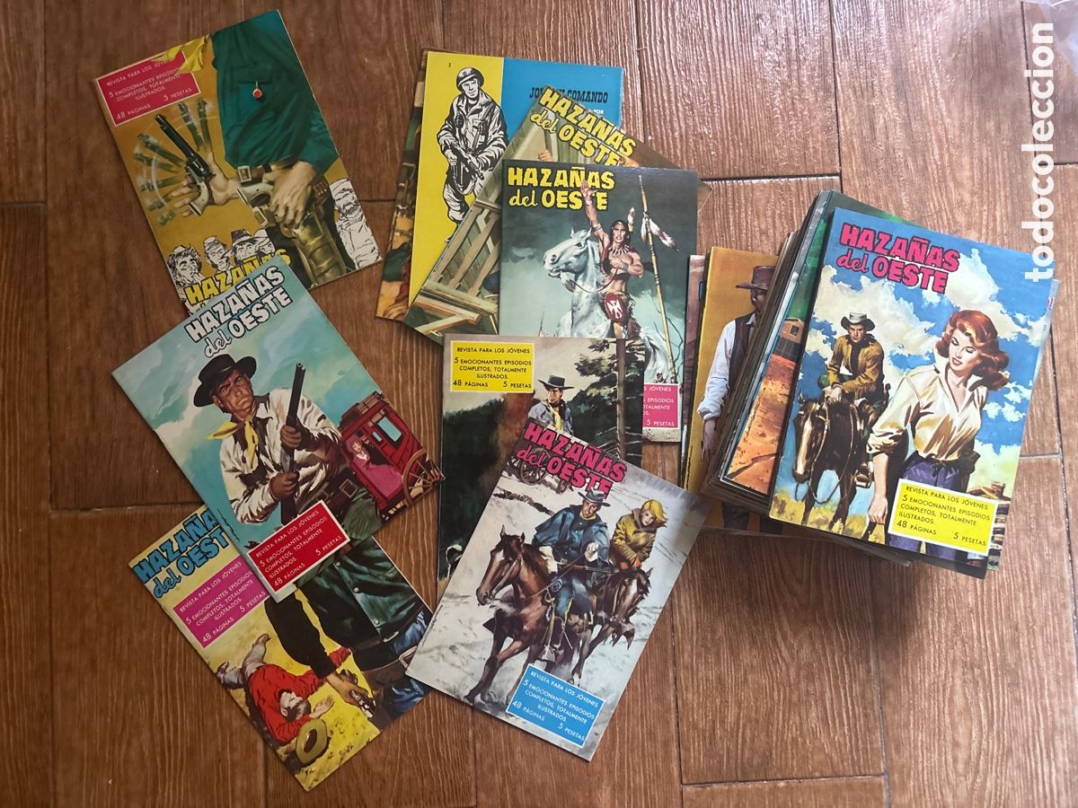 C&oacute;mics: HAZA&Ntilde;AS DEL OESTE COLECCION COMPLETA 1 AL 244 EDITORIAL TORAY
