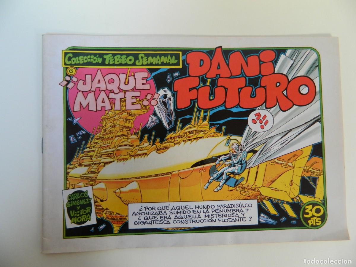 C&oacute;mics: DANI FUTURO N&ordm; 6 ES DEL A&Ntilde;O 1980 EN MUY BUEN ESTADO
