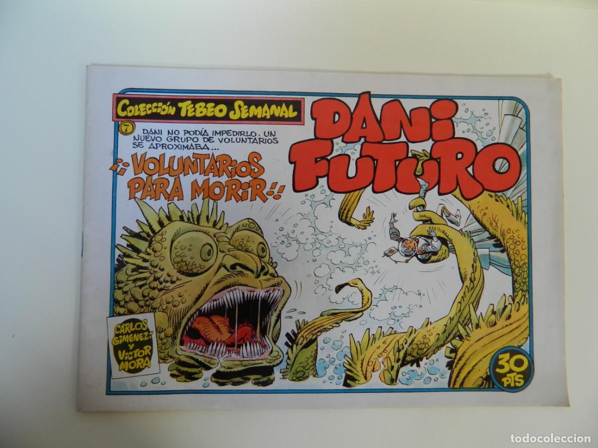 Comics: DANI FUTURO N&ordm; 7 ES DEL A&Ntilde;O 1980 EN MUY BUEN ESTADO