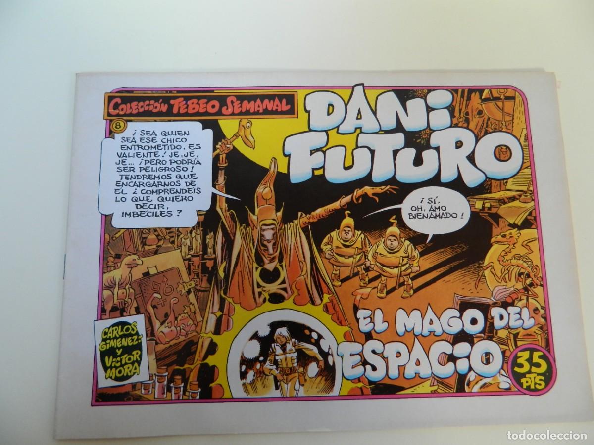C&oacute;mics: DANI FUTURO N&ordm; 8 ES DEL A&Ntilde;O 1980 EN MUY BUEN ESTADO