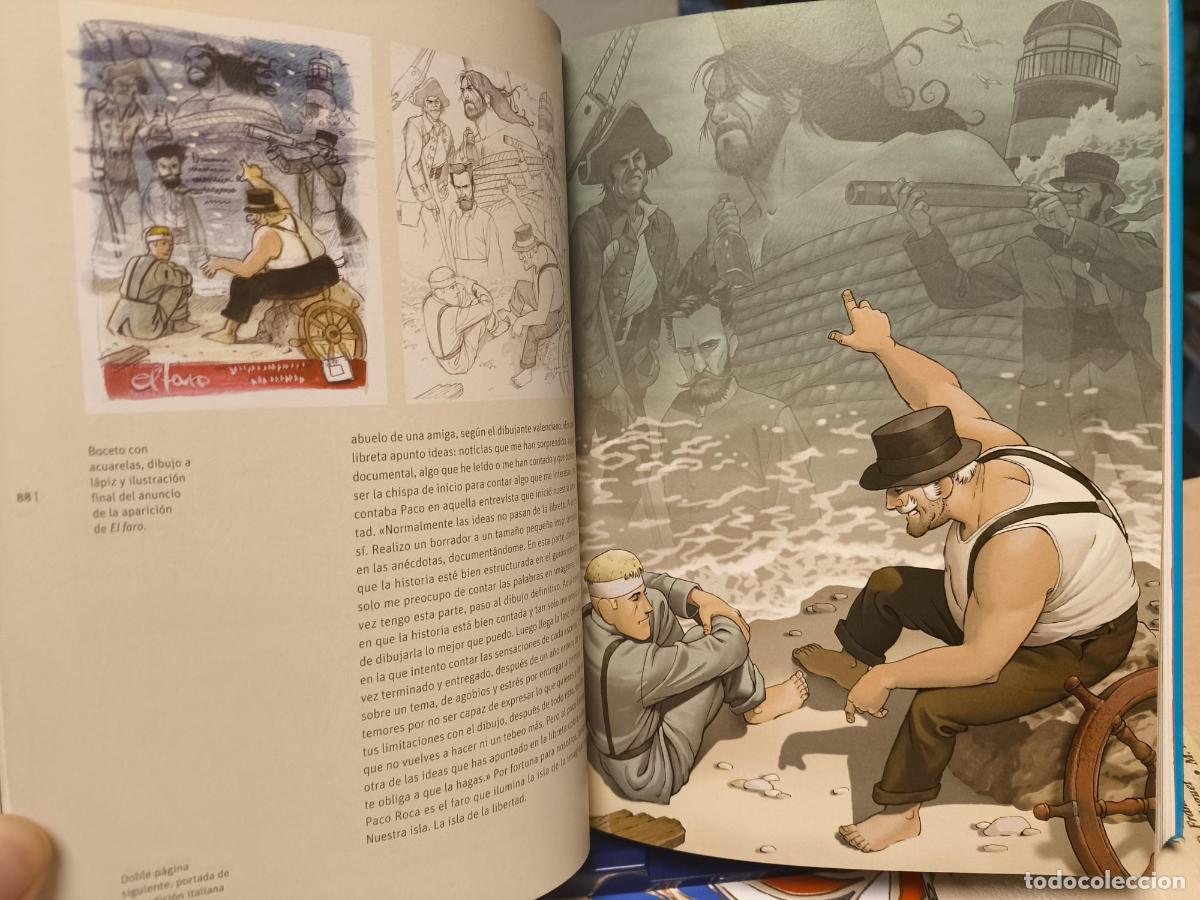 C&oacute;mics: PACO ROCA - DIBUJANTE AMBULANTE - 2012 - ROCA PACO - Foto 6