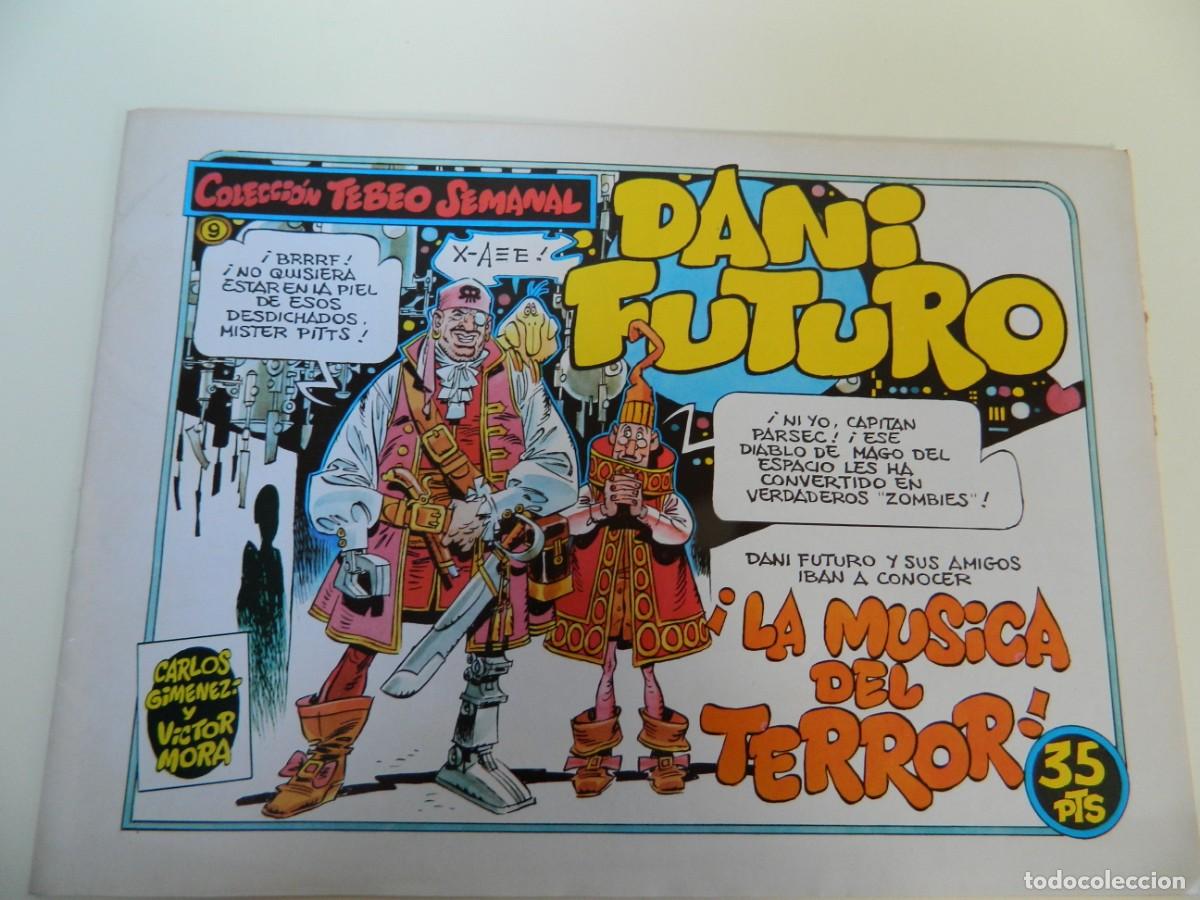 C&oacute;mics: DANI FUTURO N&ordm; 9 ES DEL A&Ntilde;O 1980 EN MUY BUEN ESTADO