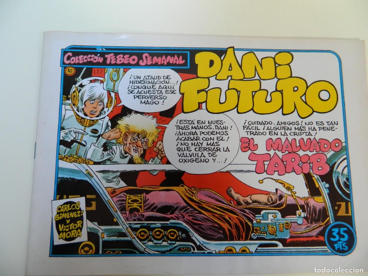 Comics: DANI FUTURO N&ordm; 10 ES DEL A&Ntilde;O 1980 EN MUY BUEN ESTADO