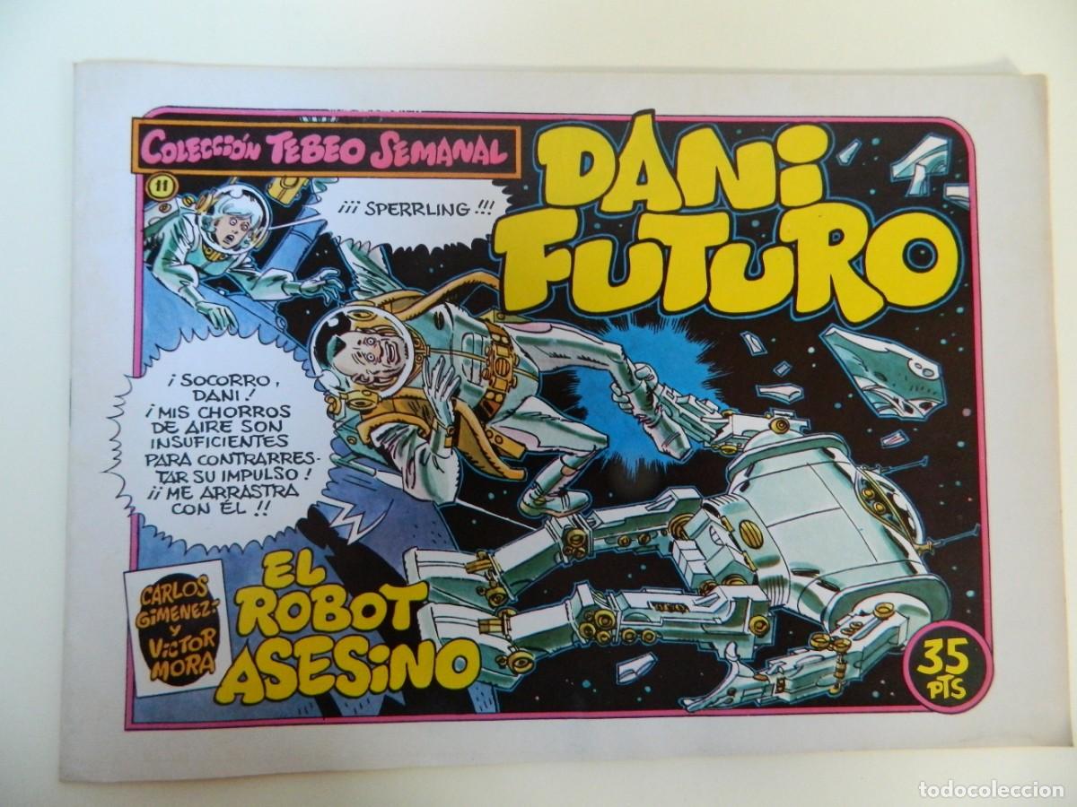 Fumetti: DANI FUTURO N&ordm; 11 ES DEL A&Ntilde;O 1980 EN MUY BUEN ESTADO