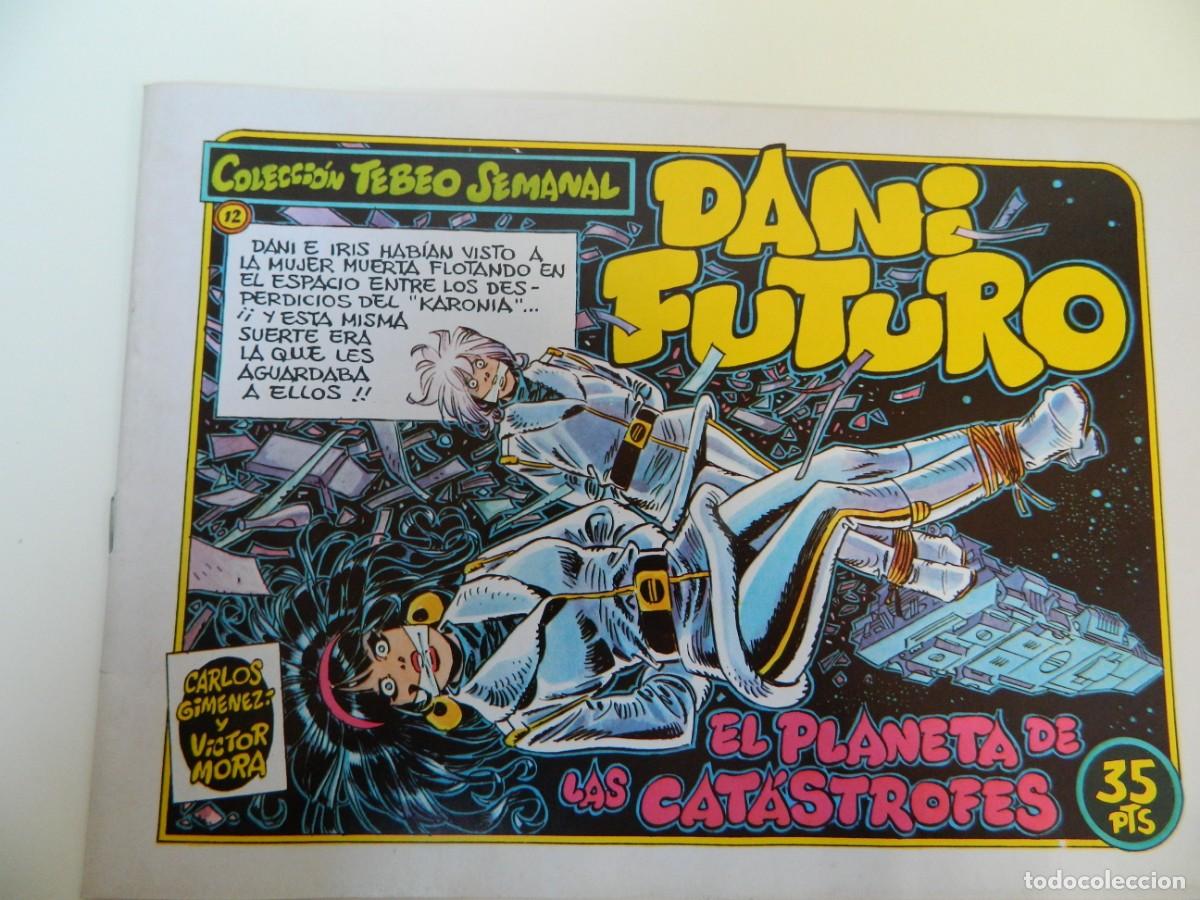 C&oacute;mics: DANI FUTURO N&ordm; 12 ES DEL A&Ntilde;O 1980 EN MUY BUEN ESTADO