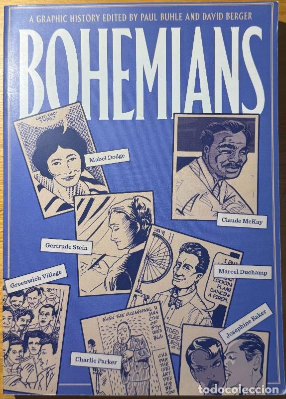 C&oacute;mics: Bohemians: A Graphic History - Paul Buhle and David Berger - Verso