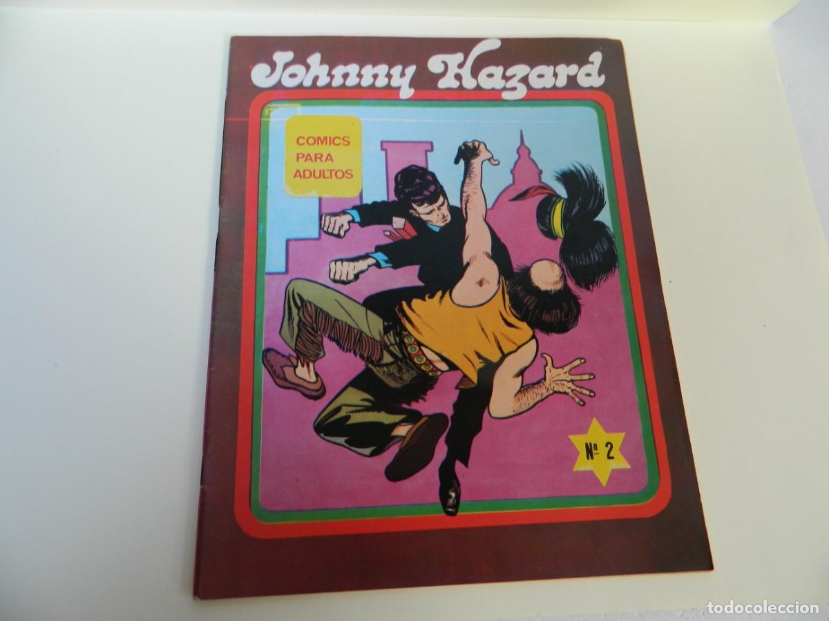 C&oacute;mics: NUMERO 2 DE JOHNNY HAZARD EN MUY BUEN ESTADO - Foto 1