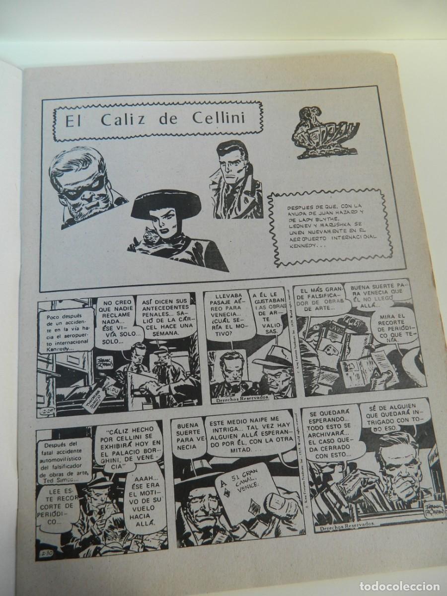 C&oacute;mics: NUMERO 2 DE JOHNNY HAZARD EN MUY BUEN ESTADO - Foto 3