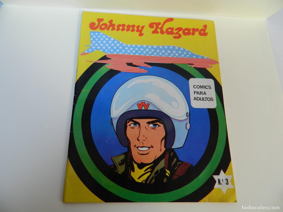 Comics: NUMERO 3 DE JOHNNY HAZARD EN MUY BUEN ESTADO