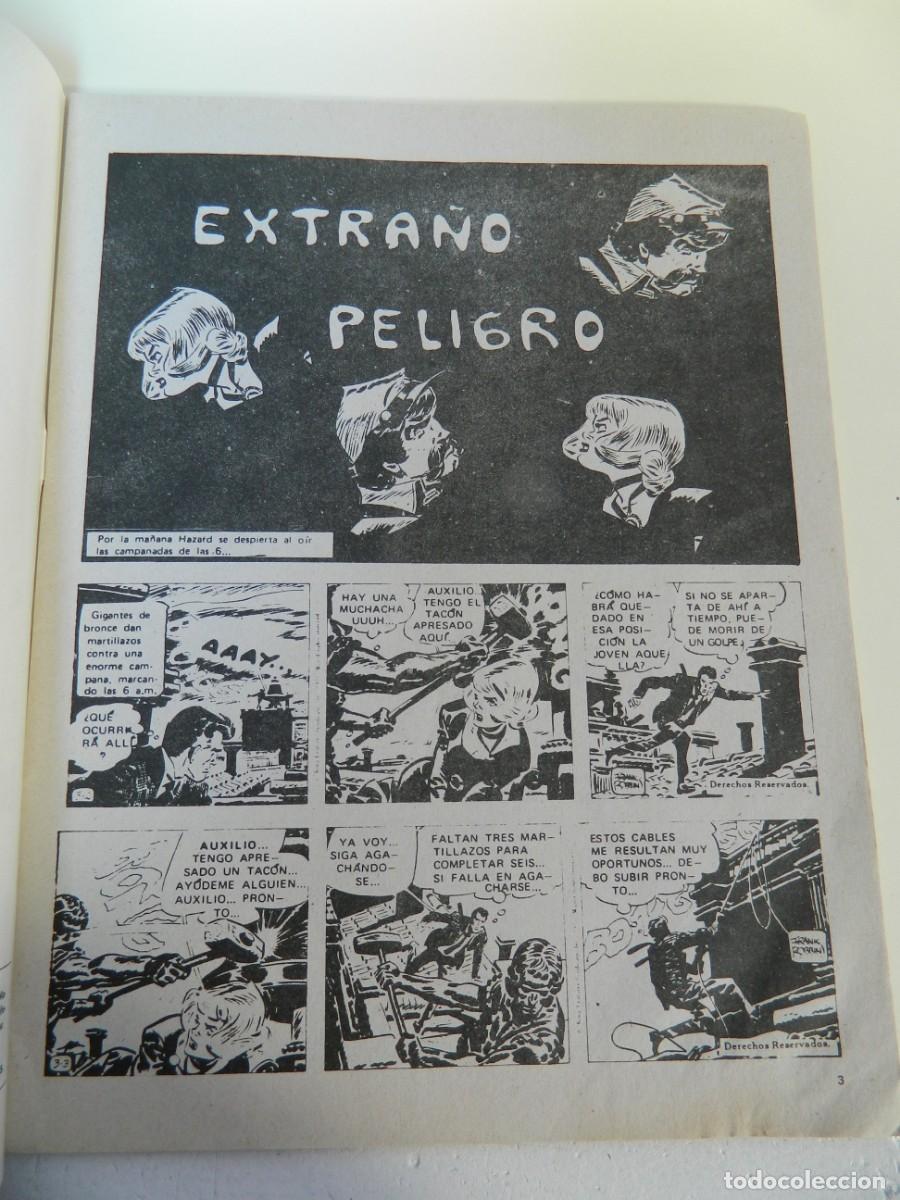 C&oacute;mics: NUMERO 3 DE JOHNNY HAZARD EN MUY BUEN ESTADO - Foto 3
