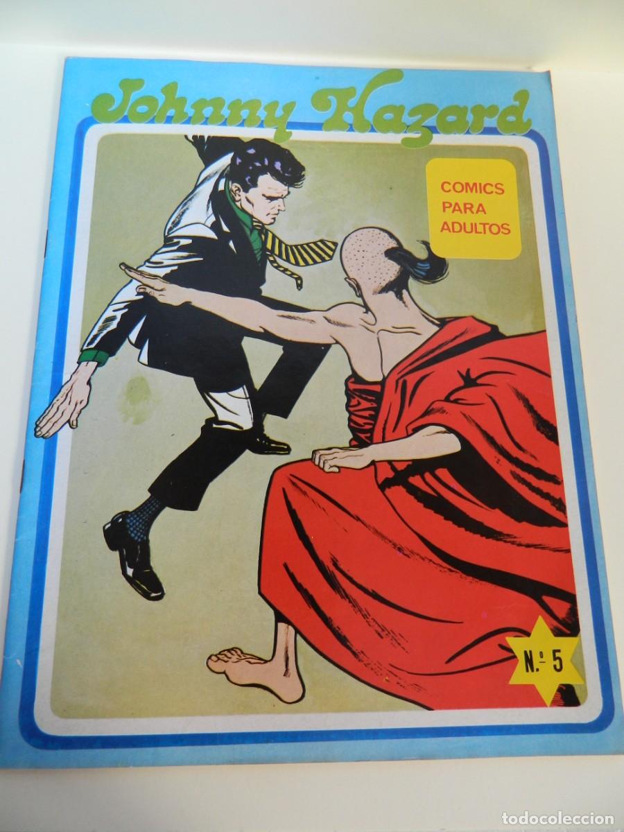 C&oacute;mics: NUMERO 5 DE JOHNNY HAZARD EN MUY BUEN ESTADO